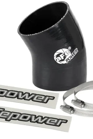 While Supplies Last aFe Magnum FORCE Intake Coupling Kit (3 IN ID x 30 Deg.) Elbow Coupler - Black