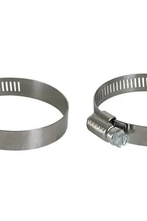 Seasonal Sale aFe Magnum FORCE Replacement Clamp Kit SAE 032 MINI (1-13/16 IN ID to 2-1/2 IN ID Range) Pair