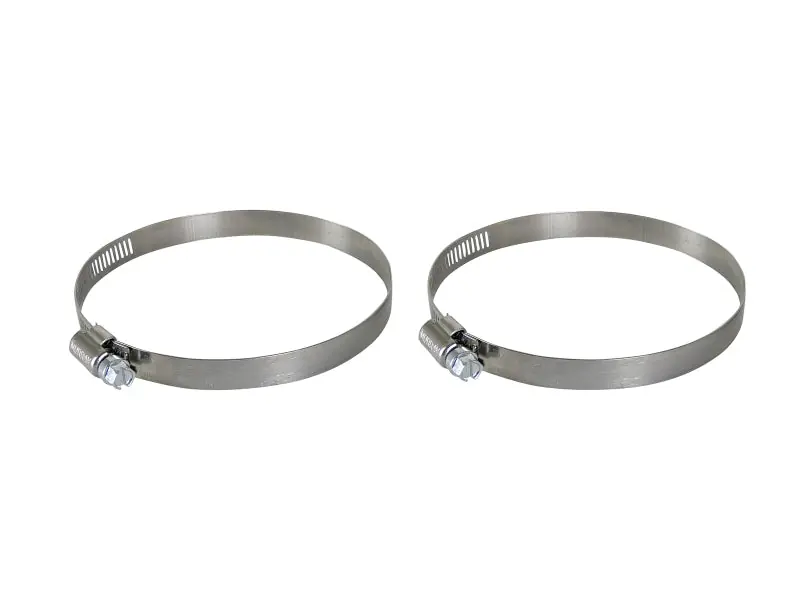 Genuine aFe Magnum FORCE Replacement Clamp Kit SAE 064 (2-1/2 IN ID to 4-1/2 IN ID Range) Pair