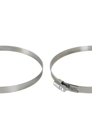 Must Have aFe Magnum FORCE Replacement Clamp Kit SAE 096 (5-9/16 IN ID to 6-1/2 IN ID Range) Pair