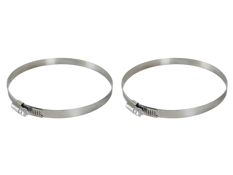 Must Have aFe Magnum FORCE Replacement Clamp Kit SAE 096 (5-9/16 IN ID to 6-1/2 IN ID Range) Pair