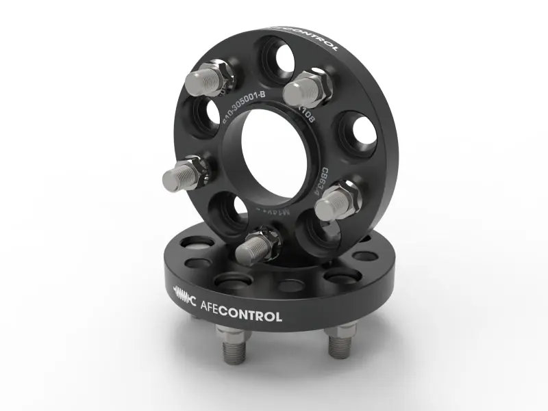 Direct From Factory aFe Control Forged Aluminum Wheel Spacers 5x108 CB 63.4 20 MM- 20-24 Ford Edge ST