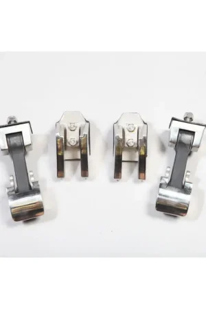 Time-Limited Rugged Ridge 07-18 Jeep Wrangler Stainless Steel Hood Catch Set