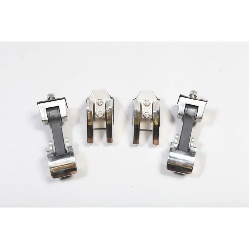 Time-Limited Rugged Ridge 07-18 Jeep Wrangler Stainless Steel Hood Catch Set