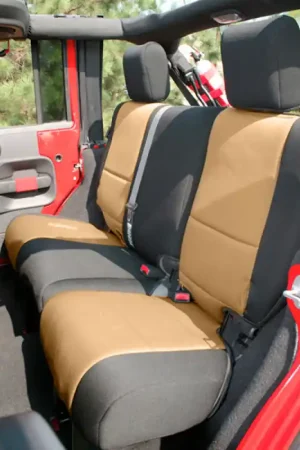 Rugged Ridge Neoprene Rear Seat Cover 07-18 Jeep Wrangler JKU Cheap