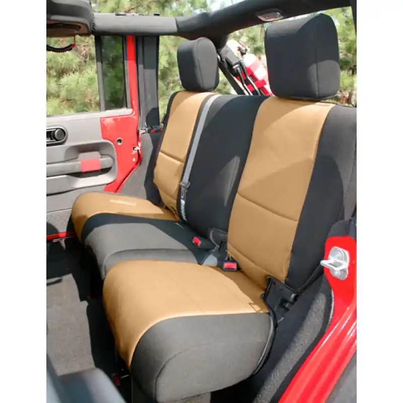 Rugged Ridge Neoprene Rear Seat Cover 07-18 Jeep Wrangler JKU Cheap
