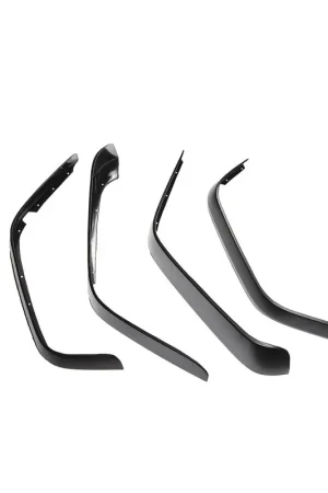 Rugged Ridge All Terrain Flat Fender Flare Kit 07-18 Jeep Wrangler Viral