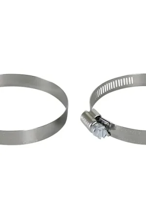 Top Rated aFe Magnum FORCE Replacement Clamp Kit SAE 048 (2-9/16 IN ID to 3-1/2 IN ID Range) Pair