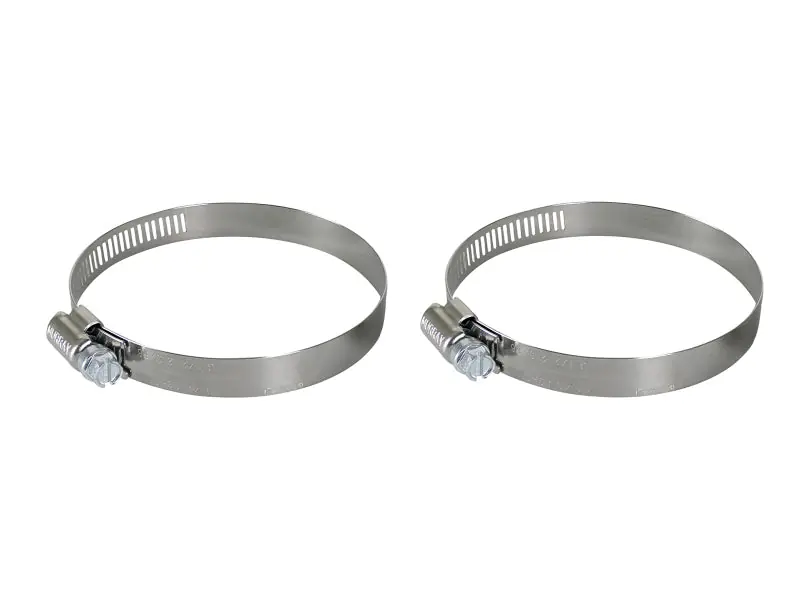 Top Rated aFe Magnum FORCE Replacement Clamp Kit SAE 048 (2-9/16 IN ID to 3-1/2 IN ID Range) Pair