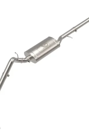 Special Discount aFe Apollo GT Series Cat-Back Exhaust System GM Colorado/Canyon 23-25 L4-2.7L (t)