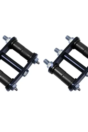 Rugged Ridge HD Rear Leaf Spring Shackles 76-86 Jeep CJ Must Have