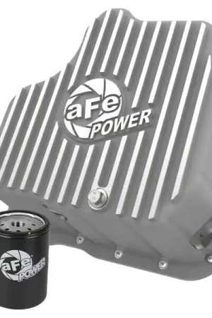 Best Choice aFe POWER Engine Oil Pan GM Diesel Trucks 01-10 V8-6.6L (td) LB7/LLY/LBZ/LMM