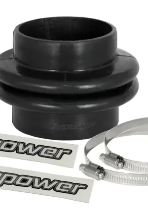 Exclusive aFe Magnum FORCE Intake Coupling Kit(2-3/8 IN ID to 2-1/2 IN ID x 2-1/2 IN L)Reducing Coupler Black