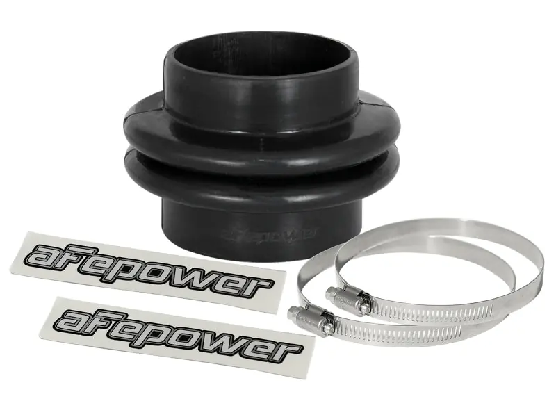 Exclusive aFe Magnum FORCE Intake Coupling Kit(2-3/8 IN ID to 2-1/2 IN ID x 2-1/2 IN L)Reducing Coupler Black