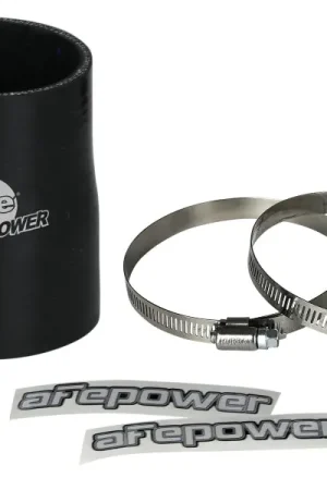 aFe Magnum FORCE Intake Coupling Kit (3 IN ID to 2-3/4 IN ID x 2-1/2 IN L) Straight Black Clearance