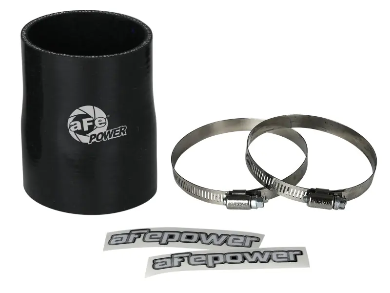 aFe Magnum FORCE Intake Coupling Kit (3 IN ID to 2-3/4 IN ID x 2-1/2 IN L) Straight Black Clearance