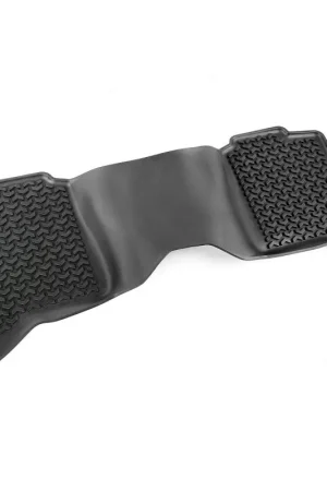 Direct From Manufacturer Rugged Ridge Floor Liner Rear Black 2009-2017 Dodge Ram 1500 / 2500 / 3500 Crew Cab