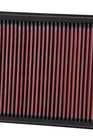 Grab Now K&N 15-17 Nissan NP300 L4-2.3L DSL Drop In Air Filter