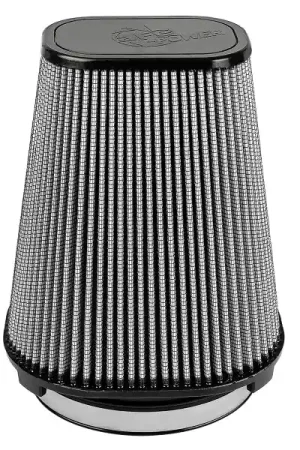 Limited Offer aFe Magnum FORCE Intake Rplcmnt Air Filter(7-1/2x5-1/2)IN F x (9x7)IN B x (5-3/4x3-3/4)IN T x 10IN H