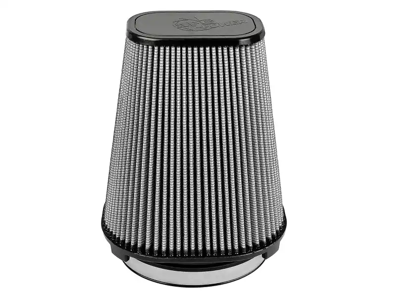 Limited Offer aFe Magnum FORCE Intake Rplcmnt Air Filter(7-1/2x5-1/2)IN F x (9x7)IN B x (5-3/4x3-3/4)IN T x 10IN H