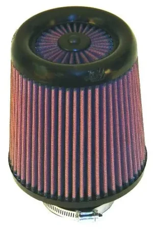 K&N Universal X-Stream Clamp-On Filter 6in Base OD x 5in Top OD x 6.5in Height x 3in Flange ID Fast Shipping