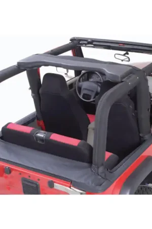 Big Sale Rugged Ridge Full Roll Bar Cover Kit 92-95 Jeep Wrangler YJ