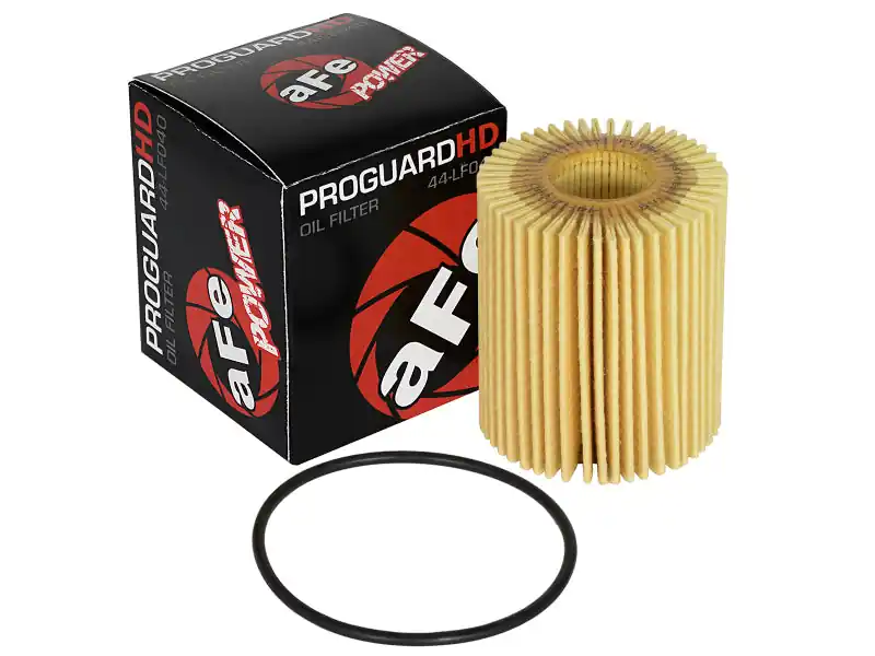 aFe PROGUARD Oil Filter Shop Now