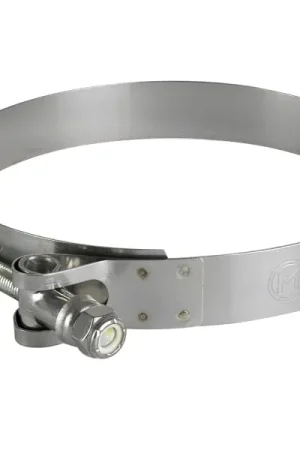 Handmade aFe Magnum FORCE Replacement Clamp Kit T-Bolt (4-9/16 IN ID to 4-7/8 IN ID Range)