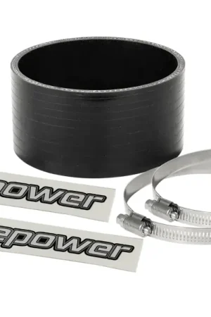 Bulk Order aFe Magnum FORCE Intake Coupling Kit (3-1/2 IN ID x 2 IN L) Straight Coupler - Black