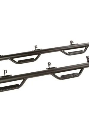 Rugged Ridge Spartan Nerf Bar Textured Black 07-18 Jeep Wrangler JKU 4 Door Hot Picks