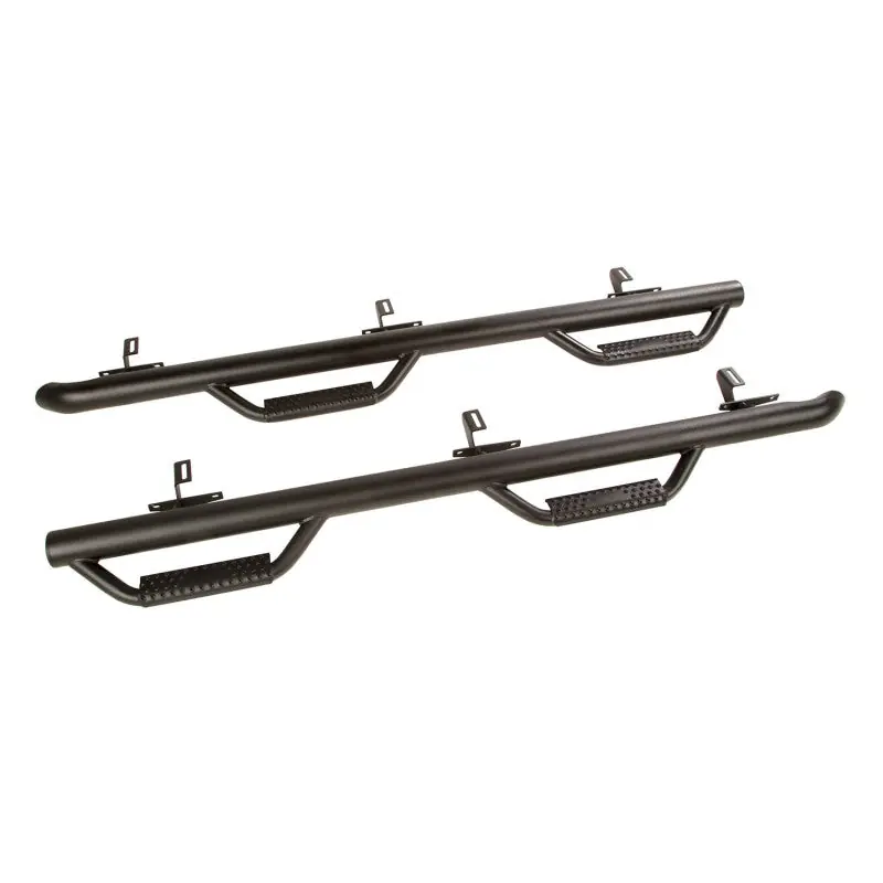 Rugged Ridge Spartan Nerf Bar Textured Black 07-18 Jeep Wrangler JKU 4 Door Hot Picks