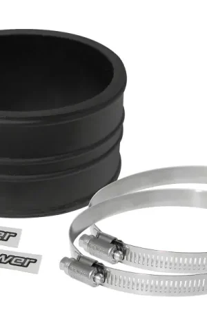 aFe Magnum FORCE Intake Coupling Kit (2-3/4 IN ID x 1-3/4 IN L) Straight Coupler - Black Handmade