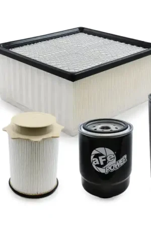 aFe 13-15 RAM Diesel Trucks Power ProGuard Diesel Filter Maintenance Kit Holiday Sale