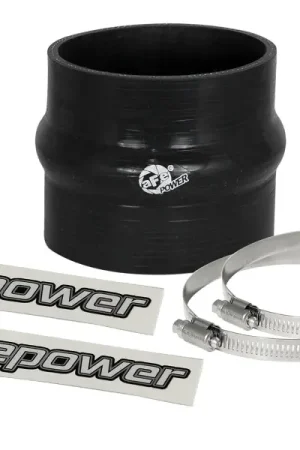 Buy Today aFe Magnum FORCE Intake Coupling Kit (3-1/4IN ID to 3-1/8IN ID x 3IN L)Straight Coupler w Hump Black