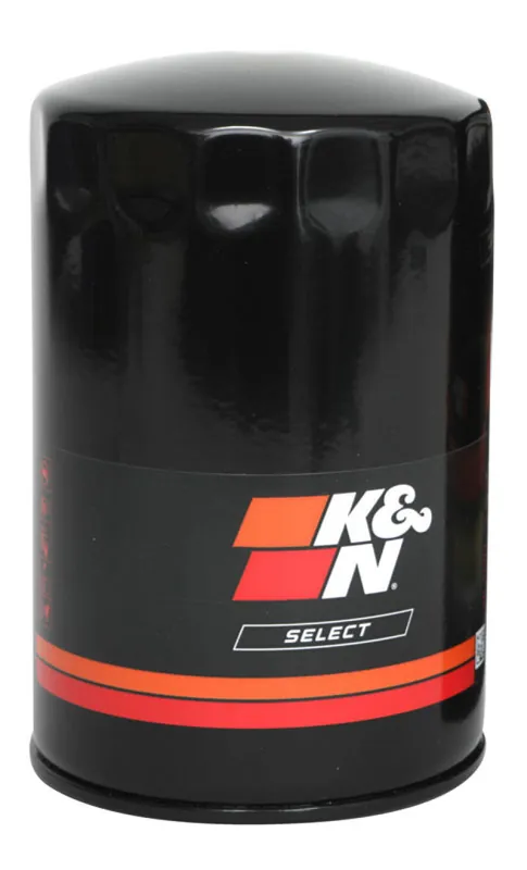 Authentic K&N 2011+ Buick Enclave 3.6L V6 / 2014+ Chevrolet Silverado 1500 5.3L V8 Spin-On Oil Filter