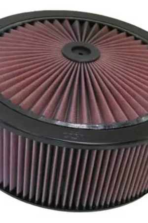 K&N X-Stream Top Assembly 5.125in Neck Flange / 14in D / 6.62in H w/Vent Place Order