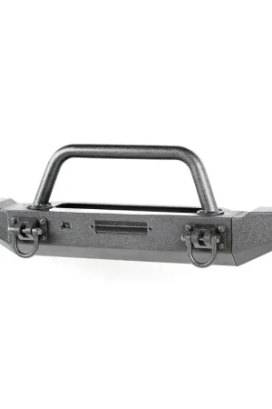 Rugged Ridge XHD Bumper Kit Overrider Ft 76-06 CJ/Jeep Wrangler In Demand