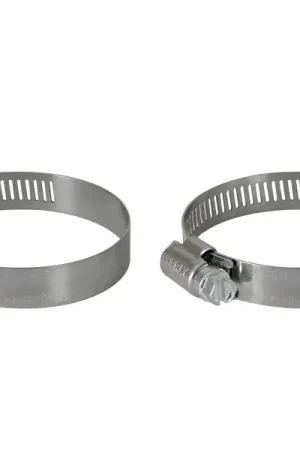 aFe Magnum FORCE Replacement Clamp Kit SAE 032 (1-9/16 IN ID to 2-1/2 IN ID Range) Pair Certified