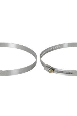 Buy Today aFe Magnum FORCE Replacement Clamp Kit SAE 128 (5-5/8 IN ID to 8-1/2 IN ID Range) Pair