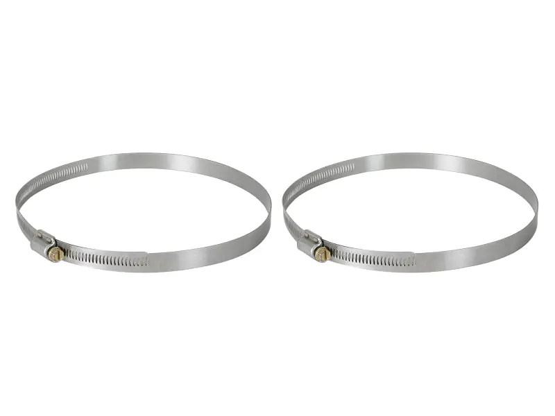 Buy Today aFe Magnum FORCE Replacement Clamp Kit SAE 128 (5-5/8 IN ID to 8-1/2 IN ID Range) Pair