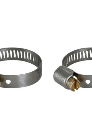 aFe Magnum FORCE Replacement Clamp Kit SAE 012 MINI (11/16 IN ID to 1-1/4 IN ID Range) Pair Fan Favorite