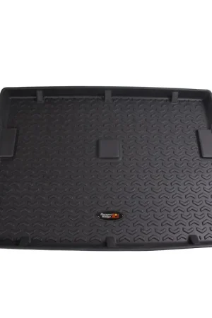 Rugged Ridge Floor Liner Cargo Black 1976-1986 Jeep CJ-7 / 87-95 Jeep Wrangler YJ Premium