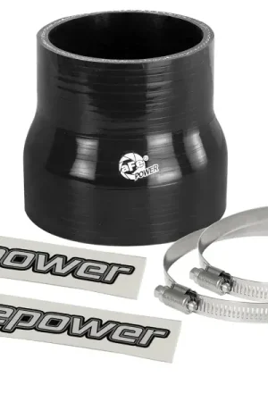 aFe Magnum FORCE Intake Coupling Kit (2-7/8 IN ID to 2-3/8 IN ID x 2-3/8 IN L) Straight Black Price Cut