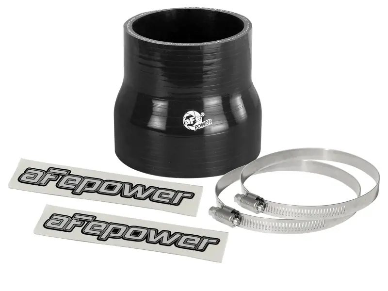 aFe Magnum FORCE Intake Coupling Kit (2-7/8 IN ID to 2-3/8 IN ID x 2-3/8 IN L) Straight Black Price Cut