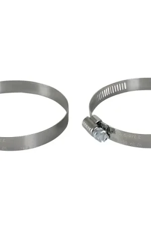 One Day Deal aFe Magnum FORCE Replacement Clamp Kit SAE 052 (2-13/16 IN ID to 3-3/4 IN ID Range) Pair