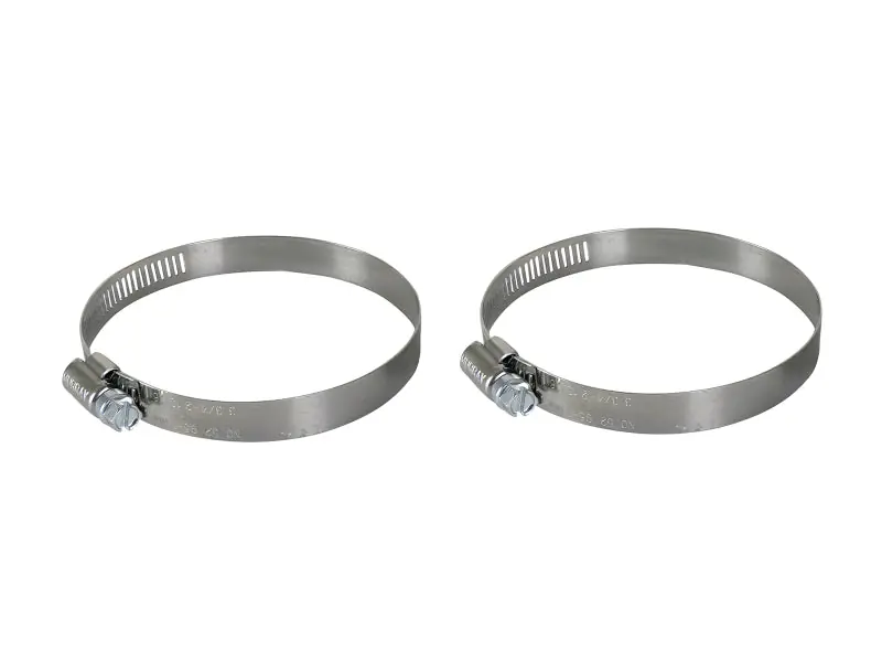 One Day Deal aFe Magnum FORCE Replacement Clamp Kit SAE 052 (2-13/16 IN ID to 3-3/4 IN ID Range) Pair