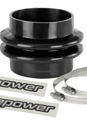 aFe Magnum FORCE Intake Coupling Kit (3-1/4 IN ID x 3 IN L) Straight Bellow-Coupler - Black Buy Today
