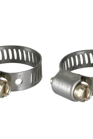 One Day Deal aFe Magnum FORCE Replacement Clamp Kit SAE 006 MINI (7/16 IN ID to 25/32 IN ID Range) Pair