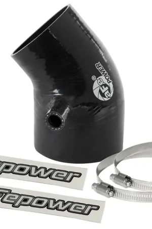 Cheap aFe Magnum FORCE Intake Coupling Kit (3-1/4 IN ID to 2-13/16 IN ID x 40 Deg.) Elbow Black