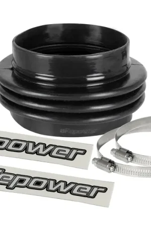 Wholesale aFe Magnum FORCE Intake Coupling Kit (5 IN ID to 4-1/2 IN ID x3-1/4 IN L) Straight Bellow- Black